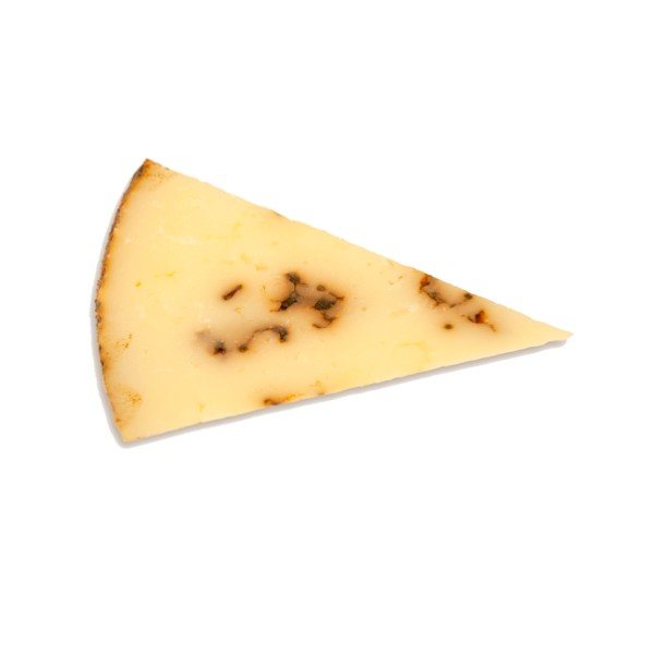 Artisan sheep cheese with Boletus (wedge)-detalle