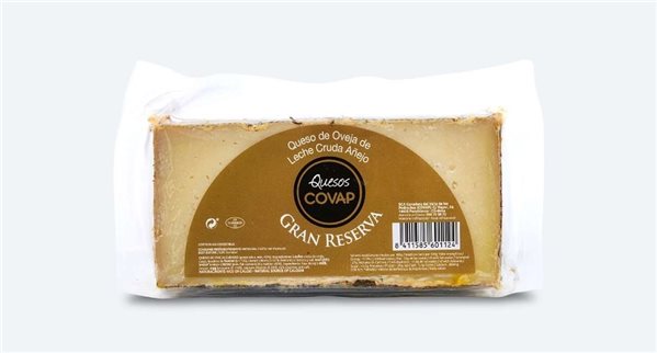 Sheep Cheese Great Reserve COVAP Medium (approx. 1.6 kg)-lateral