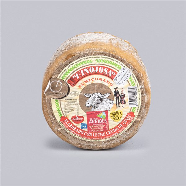 Fromage de brebis semi-affiné Hinojosa-detalle