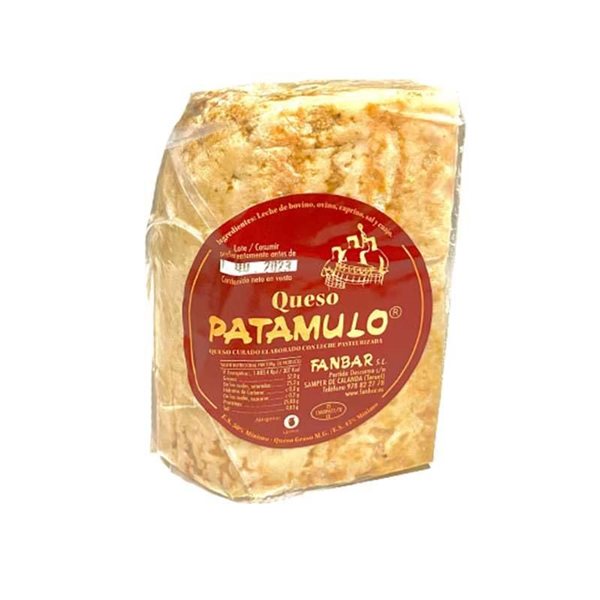 Fromage patamulo-detalle