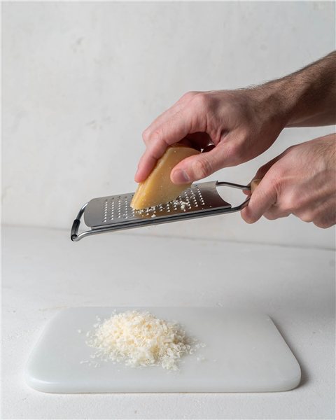 Queso pecorino 250 g se traduce al francés como "Fromage pecorino 250 g".-lateral