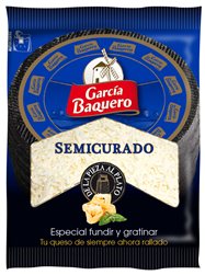 Queso Rallado Semicurado 100gr