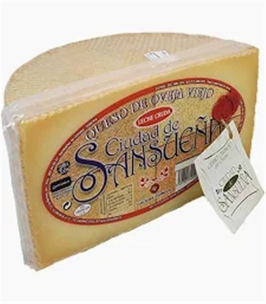 Fromage pur de brebis Sansueña-lateral