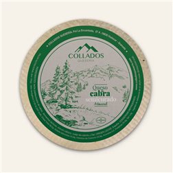 Semi-Hard Goat Cheese, Quesería Collados