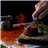 Semi-cured vegan cheese with sweet smoked paprika, Veggie Karma-izquierda