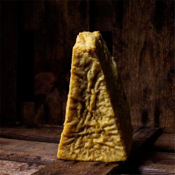 Queso semicurado Vegano Karmesano, Veggie Karma-detalle