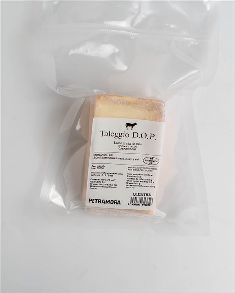Taleggio Cheese DOP 200 g-lateral