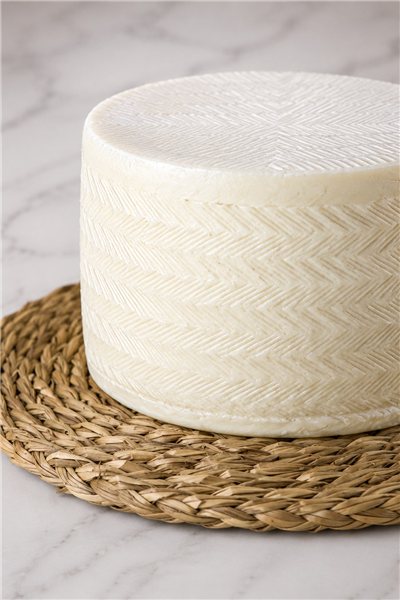 Pasteurized Soft Sheep Cheese Artisan 0.5Kg Saleta-detalle