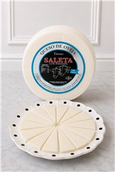 Pasteurized Soft Sheep Cheese Artisan 0.5Kg Saleta