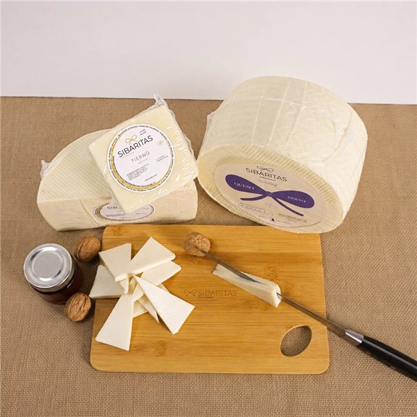 Queso tierno de oveja-lateral