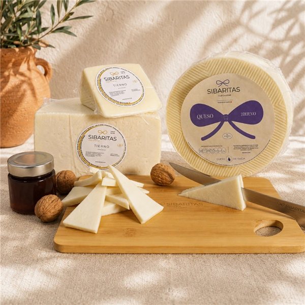 Queso tierno de oveja-trasera