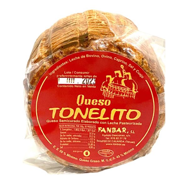 Fromage Tonelito-detalle