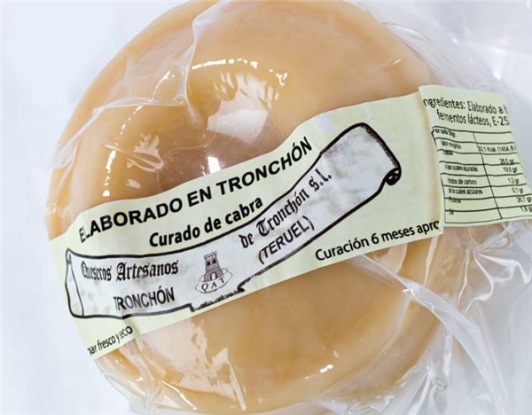 Queso Tronchón Curado-izquierda