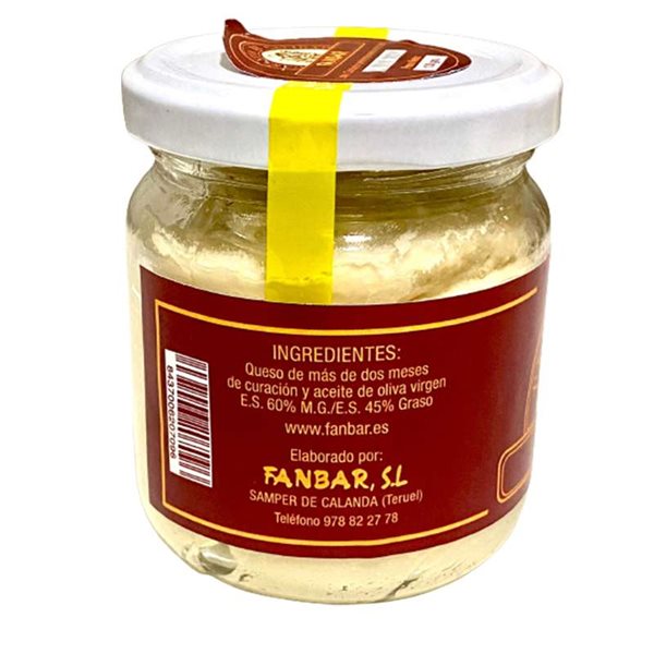 Queso para untar "Queso untico"-detalle