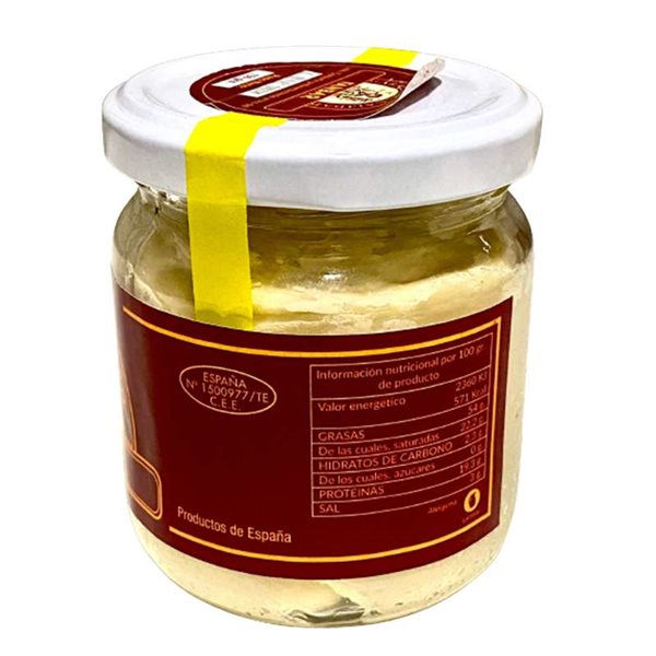 Queso para untar "Queso untico"-lateral