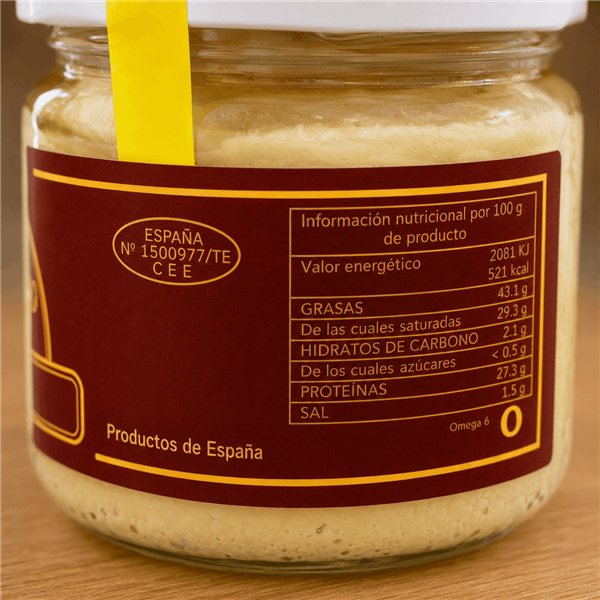 Fromage à tartiner "Queso untico"-trasera