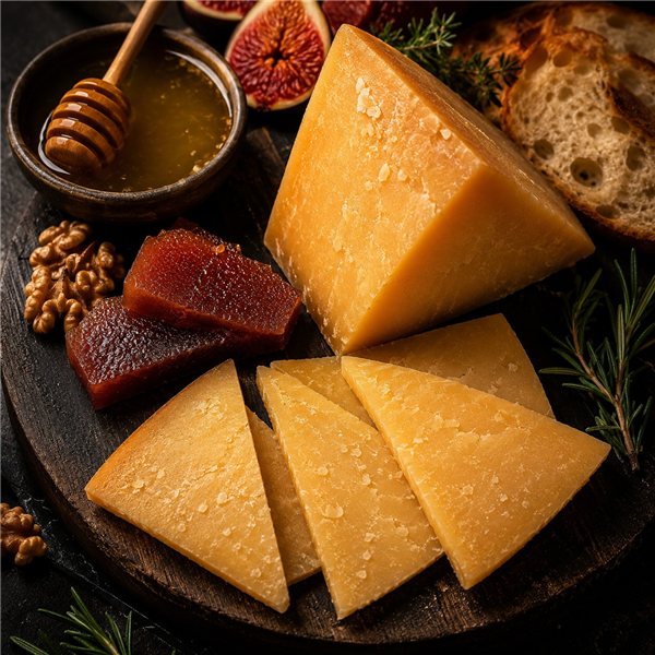Queso viejo tostado 400gr MG-izquierda