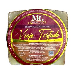 OLD TOASTED CHEESE MG 1/8 400g