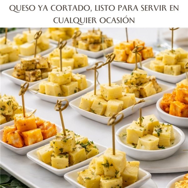 Quesos Gourmet "Pack Raíces" | 3 Bolsas de Tacos de Queso Curado en Aceite de Oliva Virgen Extra (AOVE) | Elaboración Artesana Quesos Saleta-izquierda