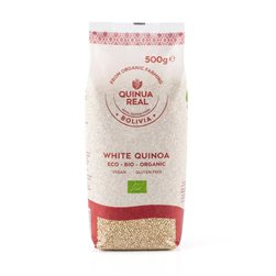 Organic White Quinoa Grain 500g Quinua Real