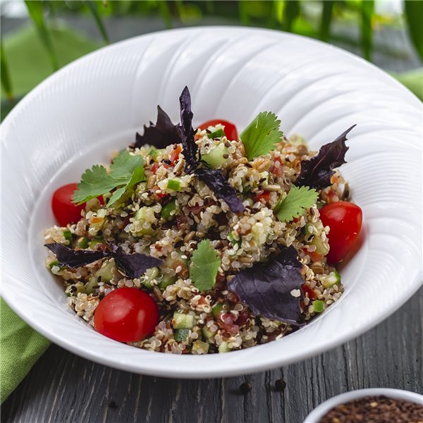 Quinoa aux légumes et curcuma bio 280g-izquierda