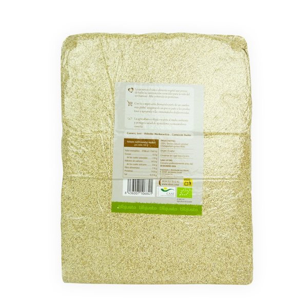 Bio-Quinoa aus Ecuador 5 kg-lateral