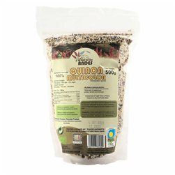 Quinoa multicolore Bio 500g.