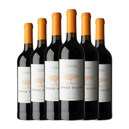 Quinta das Arcas Conde Villar Trocken — Seco Alentejo 75 cl Vino Tinto (Caja de 6 unidades)