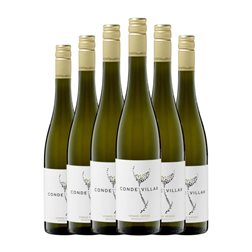 Quinta das Arcas Conde Villar Trocken — Seco Vinho Verde 75 cl Vino Blanco (Caja de 6 unidades)