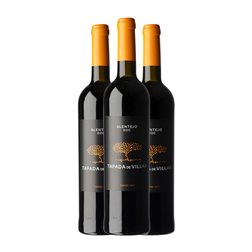 Quinta das Arcas Tapada de Villar Trocken — Seco Alentejo Roble 75 cl Vino Tinto (Caja de 3 unidades)