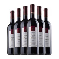 Quinta das Bageiras Colheita Baga Bairrada 75 cl Vino Tinto (Caja de 6 unidades)