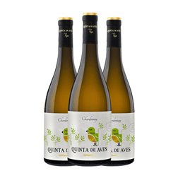 Quinta de Aves Chardonnay Vino de la Tierra de Castilla 75 cl Vino Blanco (Caja de 3 unidades)