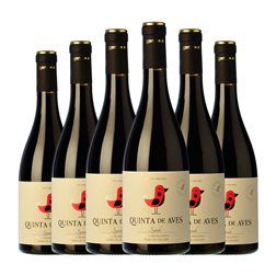 Quinta de Aves Syrah Vino de la Tierra de Castilla Roble 75 cl Vino Tinto (Caja de 6 unidades)