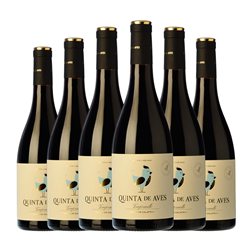 Quinta de Aves Tempranillo Vino de la Tierra de Castilla Roble 75 cl Vino Tinto (Caja de 6 unidades)
