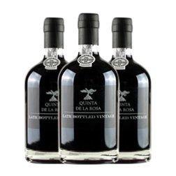 Quinta de la Rosa Porto Botella Medium 50 cl Vino Generoso Fortificado (Caja de 3 unidades)