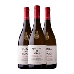 Quinta de Pancas Chardonnay Vinho Regional de Lisboa Joven 75 cl Vino Blanco (Caja de 3 unidades)