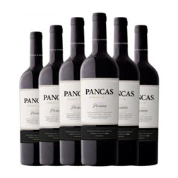 Quinta de Pancas Vinho Regional de Lisboa Premium Roble 75 cl Vino Tinto (Caja de 6 unidades)