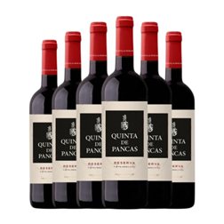 Quinta de Pancas Vinho Regional de Lisboa Reserva 75 cl Vino Tinto (Caja de 6 unidades)
