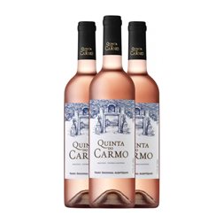 Quinta do Carmo Rosé — Rosado 75 cl Vino Rosado (Caja de 3 unidades)