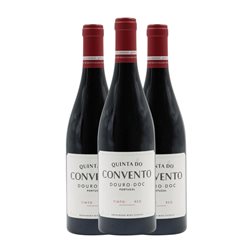 Quinta do Convento Porto Crianza 75 cl Vino Tinto (Caja de 3 unidades)
