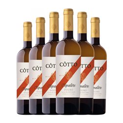 Quinta do Côtto Alma de Xisto Douro Signature — de Autor 75 cl Vino Blanco (Caja de 6 unidades)