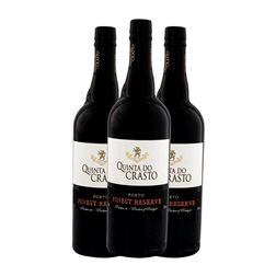 Quinta do Crasto Porto Ruby Reserva 75 cl Vino Generoso Fortificado (Caja de 3 unidades)