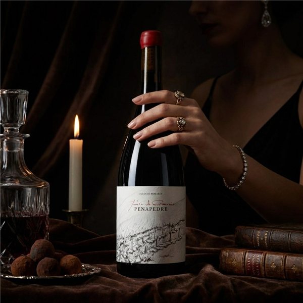 Quinta do Estranxeiro Finca Penapedre 2022-lateral