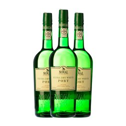 Quinta do Noval White Extra Dry — Extra Seco Porto 75 cl Vino Generoso Fortificado (Caja de 3 unidades)