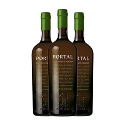 Quinta do Portal White Porto 75 cl Vino Generoso Fortificado (Caja de 3 unidades)