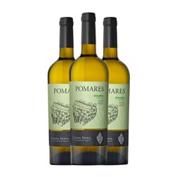 Quinta Nova Pomares Trocken — Seco Douro 75 cl Vino Blanco (Caja de 3 unidades)