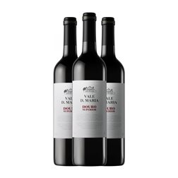 Quinta Vale D. Maria Douro Superior 75 cl Vino Tinto (Caja de 3 unidades)