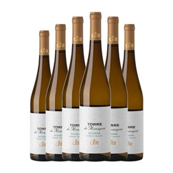 Quintas de Melgaço. Torre de Menagem Vinho Verde 75 cl Vino Blanco (Caja de 6 unidades)