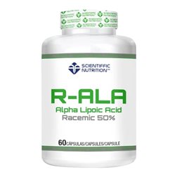 R-ALA 50% Racemic 60 Caps