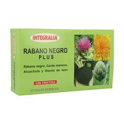 RABANO NEGRO PLUS 20 VIALES